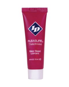 ID Pleasure Waterbased Tingling Lubricant - 12 ml Tube