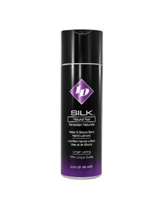 ID Silk Natural Feel Lubricant - 2.2 oz Flip Cap Bottle