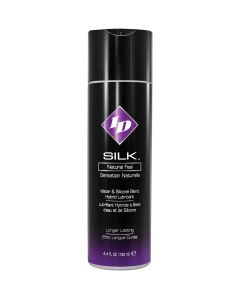 ID Silk Natural Feel Lubricant - 4.4 oz Flip Cap Bottle