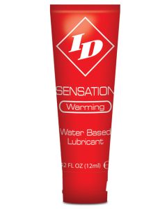 ID Sensation Waterbased Warming Lubricant - 12 ml Tube
