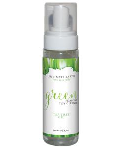 Intimate Earth Foaming Toy Cleaner - 200 ml Green Tea Tree Oil