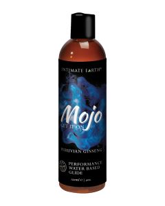 Intimate Earth Water Based Performance Glide - 4 oz Peruvian Ginseng