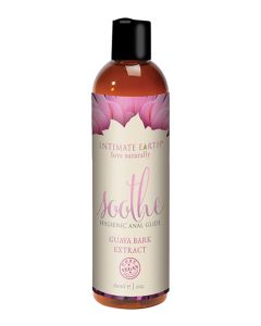 Intimate Earth Soothe Anti-Bacterial Anal Lubricant - 60 ml