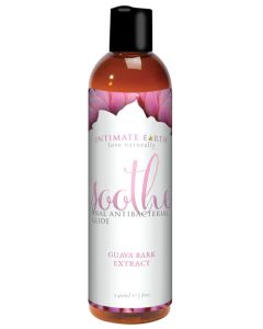 Intimate Earth Soothe Anti-Bacterial Anal Lubricant - 240 ml