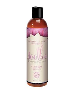 Intimate Earth Soothe Anti-Bacterial Anal Lubricant - 120 ml