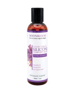 Intimate Earth Moon Bloom - 4 oz Silicone