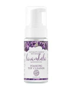 Intimate Earth Foaming Toy Cleaner - 100 ml Lavandula Lavender Oil and Rosemary Extracts