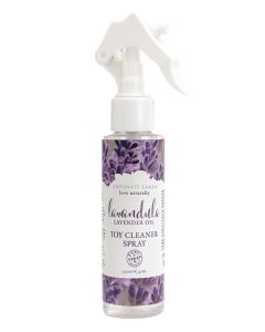 Intimate Earth Spray Toy Cleaner - 125 ml Lavandula Lavender Oil and Rosemary Extracts