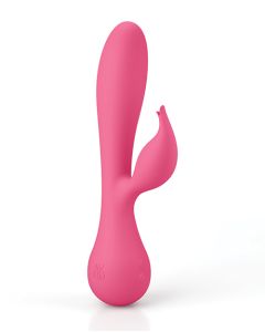 JimmyJane Glo Rabbit Heating Vibe - Pink
