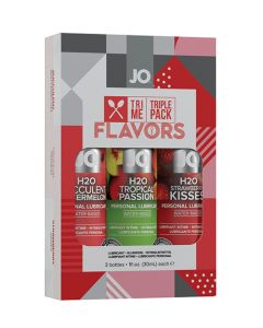 JO Tri-Me Triple Pack - Flavors Various Gift Set 1 oz