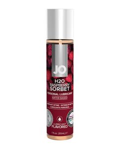JO H2O - Raspberry Lubricant 1 oz