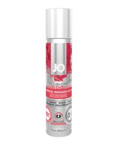 JO All-In-One Massage Glide - Warming Massage 1 oz