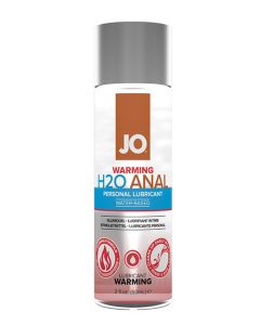 JO H2O Anal - Warming Lubricant 2 oz