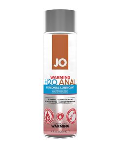 JO H2O Anal - Warming Lubricant 4 oz
