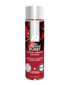 JO H2O - Cherry Lubricant 4 oz