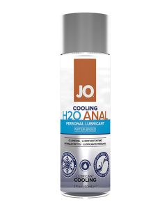 JO H2O Anal - Cooling Lubricant 2 oz