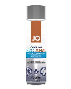 JO H2O Anal - Cooling Lubricant 4 oz