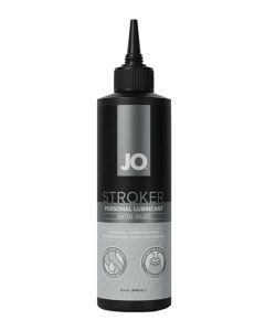 JO Stroker Waterbased Lubricant - 8 oz Bottle