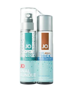 JO Limited Edition Bundle Anal Thick 4 oz + Misting Toy Cleaner 4 oz