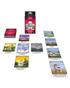 Sex Fortunes Tarot Cards for Lovers