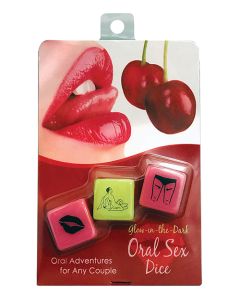 Oral Sex Glow in the Dark Dice Game