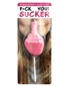 F*ck You Sucker - Strawberry