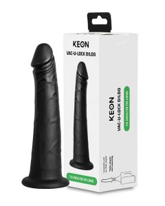 Kiiroo Keon Vacuum Lock Dildo - Black