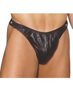Men's Leather Thong