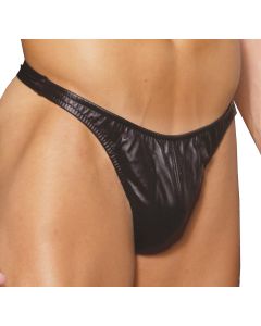 Men's Leather Thong