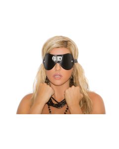 Leather Blindfold