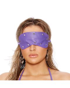 Leather Blindfold