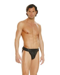 Men's Leather Jock Strap