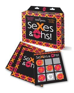 Sexes & Ohs - Sexy Tic Tac Toe Scratch Off Game