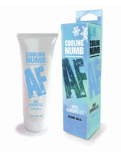 Numb AF Anal Numbing Gel - Cooling 1.5 oz