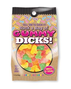 Suck A Bag Of Gummy Dicks - 2.2 oz