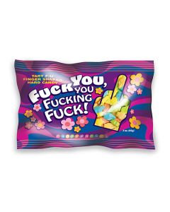 Fuck You You Fucking Fuck 3 oz Bag