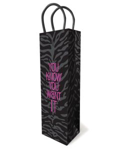 Hash Tag Naughty Gift Bag