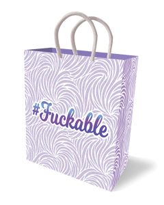 Hash Tag Fuckable Gift Bag