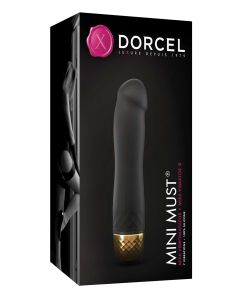 Dorcel Mini Must - Black/Gold