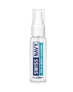 Swiss Navy Toy & Body Cleaner - 4 oz