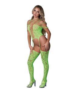 Seamless Strappy Body Stocking