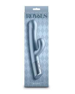 Royals Countess - Metallic Seafoam