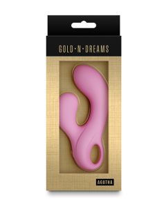 Gold n Dreams Agatha - Rose Quartz