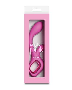 Pretty in Pink - Velvet - Pink