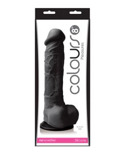 Colours Pleasures 8" Dildo w/Suction Cup