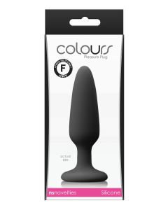 Colours Pleasures Small Plug - Black