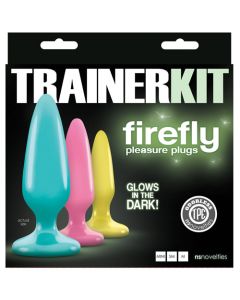 Firefly Anal Trainer Kit - Multicolor