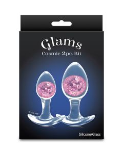 Cosmic Glams 2 pc Plug Kit