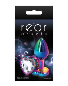 Rear Assets Multicolor Heart