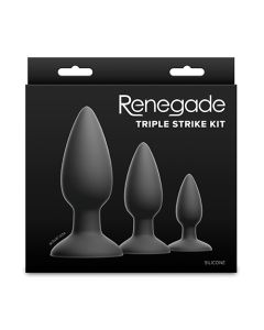 Renegade Triple Strike Kit - Black